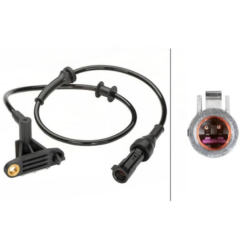 Hella ABS Wheel Speed Sensor Rear fits Ford Usa Explorer 2006-2010 4.6