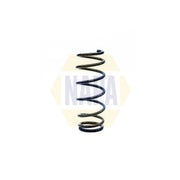 NAPA Rear Suspension Coil Spring fits Opel Agila A 2000-2007 1.0 1.2 1.3