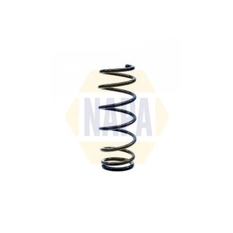 NAPA Rear Suspension Coil Spring fits Opel Agila A 2000-2007 1.0 1.2 1.3
