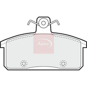 Apec Front Brake Pad Set PAD1108