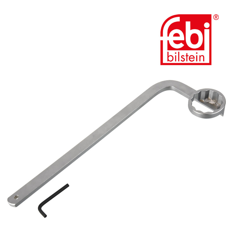 Febi Multi-Plate Clutch Oil Filter Wrench Steel 177528