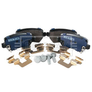 Borg & Beck Front & Rear Brake Discs & Pads fits Kia Venga 2010-2019 1.4 1.6
