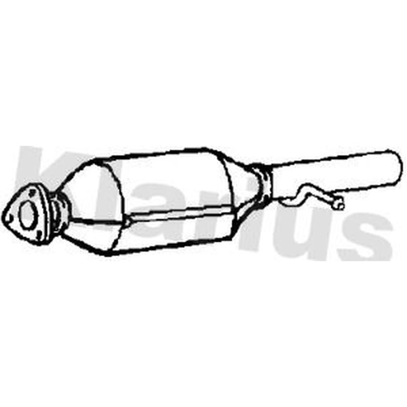 Klarius Diesel Particulate Filter T/A fits Land Rover Range Rover Evoque