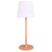 Vechline Shine Table Lamp Wood Effect 8036665 Vechline - Dynamic Drive