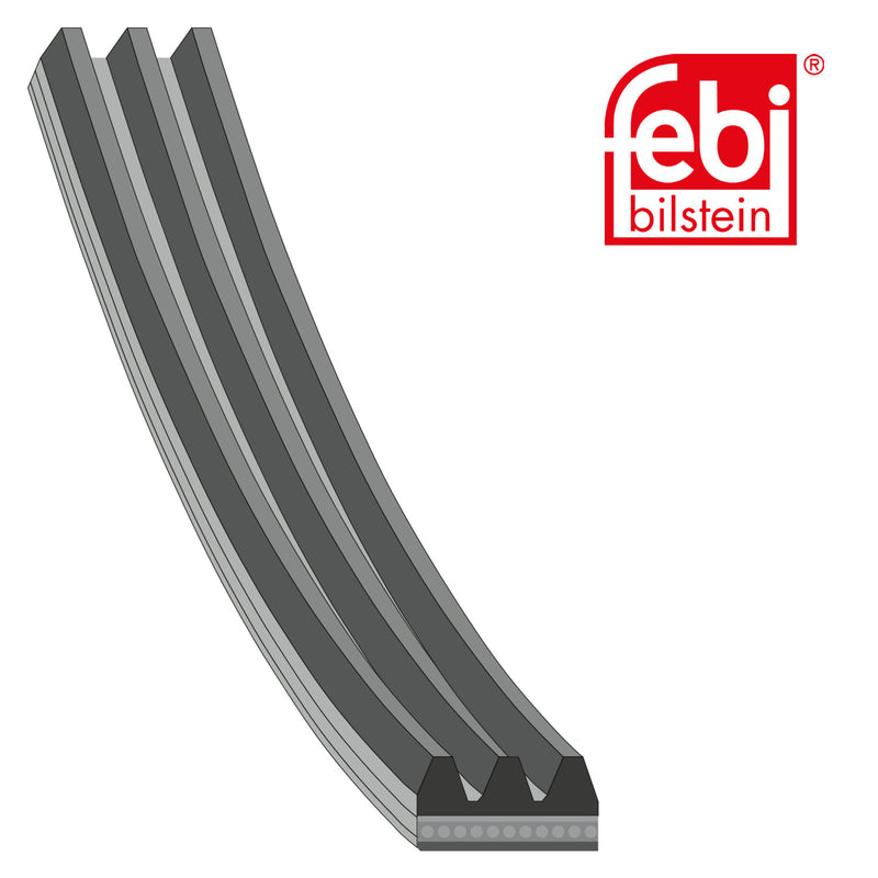 Febi Multi V-Ribbed Drive Belt 177992