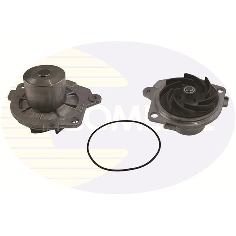 Comline Engine Cooling Water Pump fits Alfa Romeo 145 1999-2001 1.9