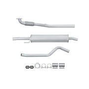 Hella Middle Silencer fits Opel Corsa C 2000-2009 1.4