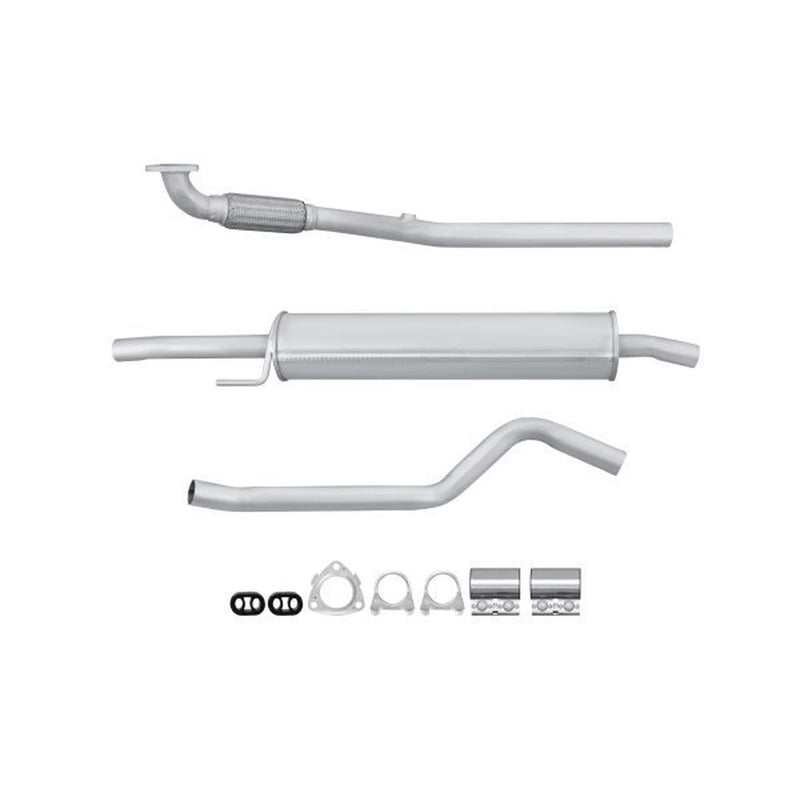 Hella Middle Silencer fits Opel Corsa C 2000-2009 1.4