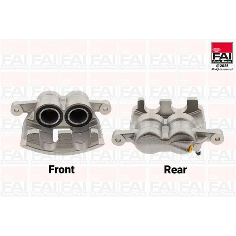 FAI Brake Caliper Assembly Front Left fits Ford Transit 2006-2014