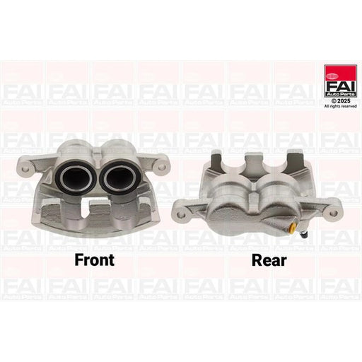FAI Brake Caliper Assembly Front Left fits Ford Transit 2006-2014
