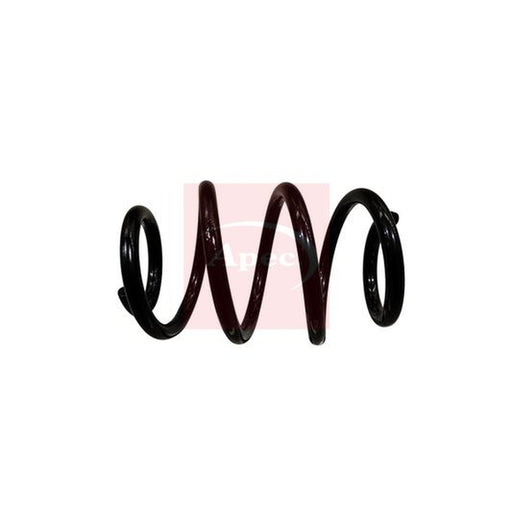 Apec 2 x Suspension Springs fits Mercedes-Benz A-Class 2012-2018
