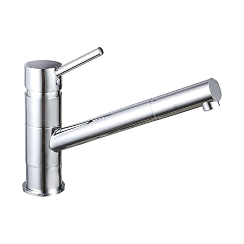 AG Hengrave Single Lever Kitchen / Galley Monoblock Mixer Tap Chrome AG - Dynamic Drive