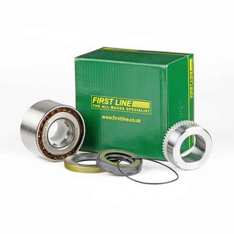 First Line Wheel Bearing Kit fits Mitsubishi Shogun Sport I 1998-2000 2.5 3.0