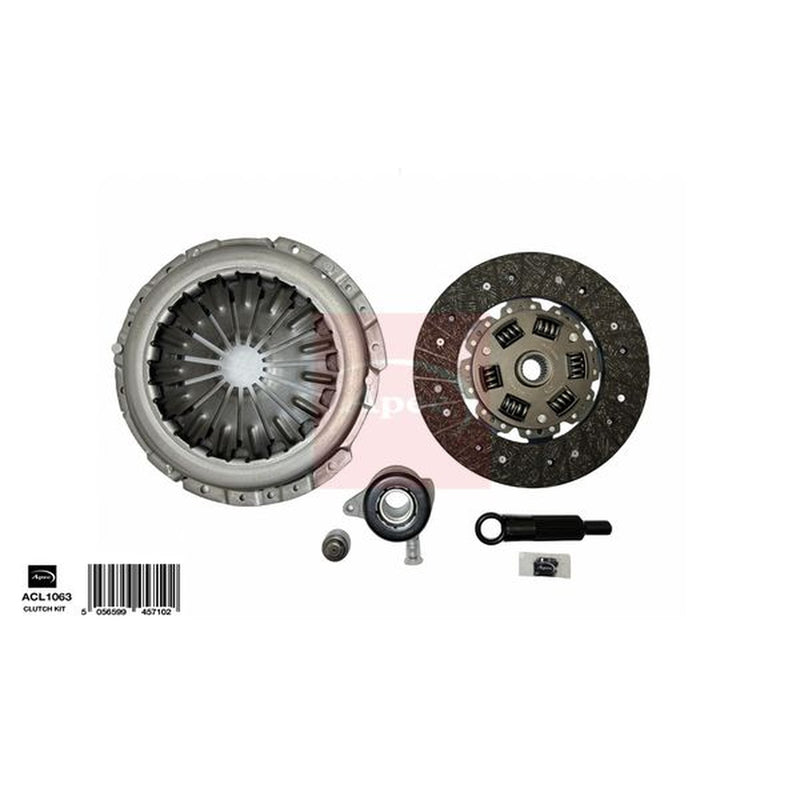 Apec Clutch Kit Set 3pc fits Land Rover Discovery Sport 2014 on 2.2