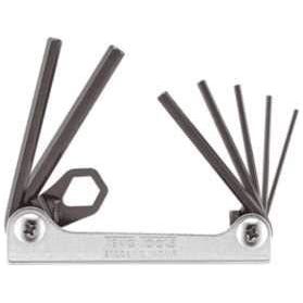 Teng Tools Folding Hex Key Set AF 6 Pieces Teng Tools - Dynamic Drive
