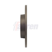 Fahren 2 x Solid Rear Brake Discs FBD6008-x2