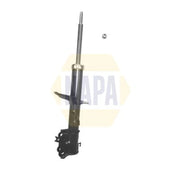 NAPA 2 x Shock Absorbers fits Kia Picanto II 2011-2017 1.0 1.2