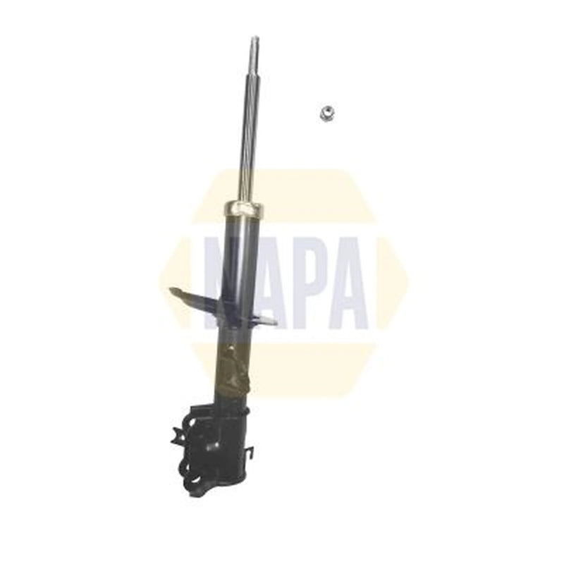 NAPA 2 x Shock Absorbers fits Kia Picanto II 2011-2017 1.0 1.2