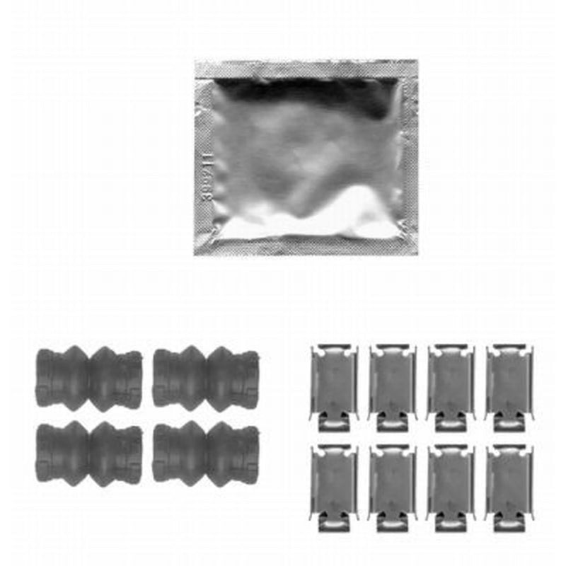 Mintex Brake Pad Accessory Fitting Kit Front fits Opel Insignia A 2008-2017