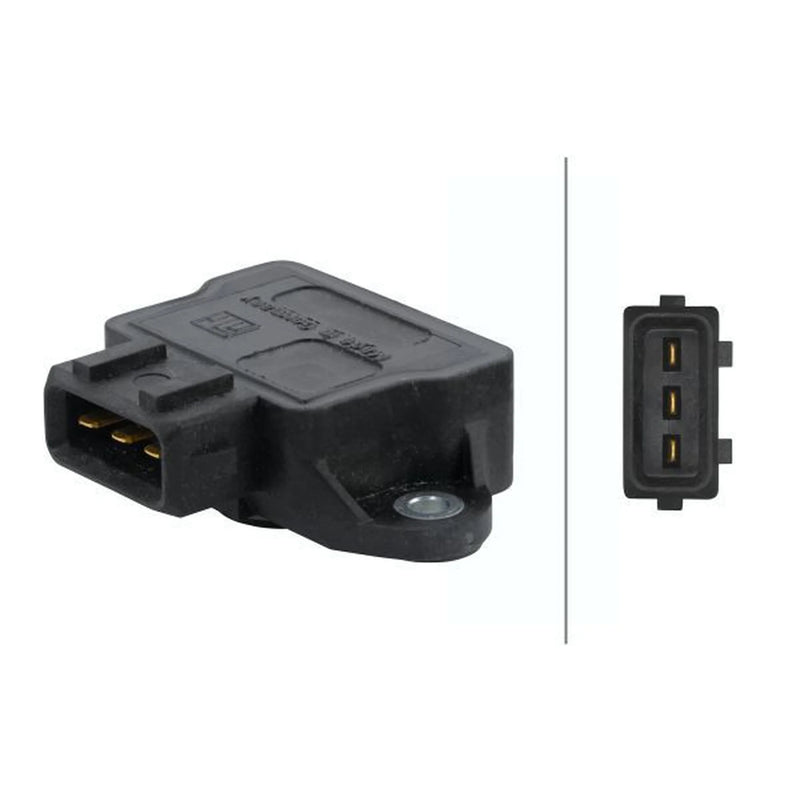 Hella Throttle Position Sensor fits Seat Toledo 1993-1999 2.0