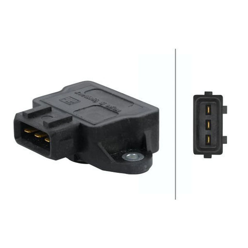 Hella Throttle Position Sensor 6PX 008 476-101