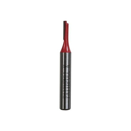 Faithfull Router Bit TCT Single Flute 3.2 x 10mm 1/4in Shank Faithfull - Dynamic Drive