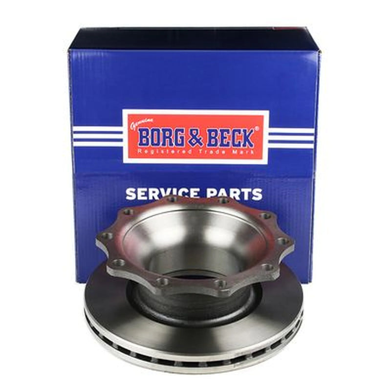 Borg & Beck 2 x Vented Brake Discs BBD32984