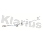 Klarius Box With Centre Pipe Centre fits Citroën C3 II 2009-2016 1.6