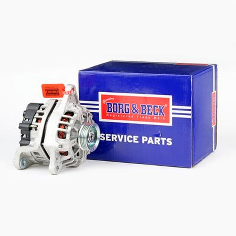 Borg & Beck Car Alternator 12V fits Nissan Micra C+C III 2005-2009 1.4