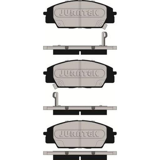 Juratek Front Brake Vented Discs & Pads fits Honda Civic VIII 2006-2012 2.0