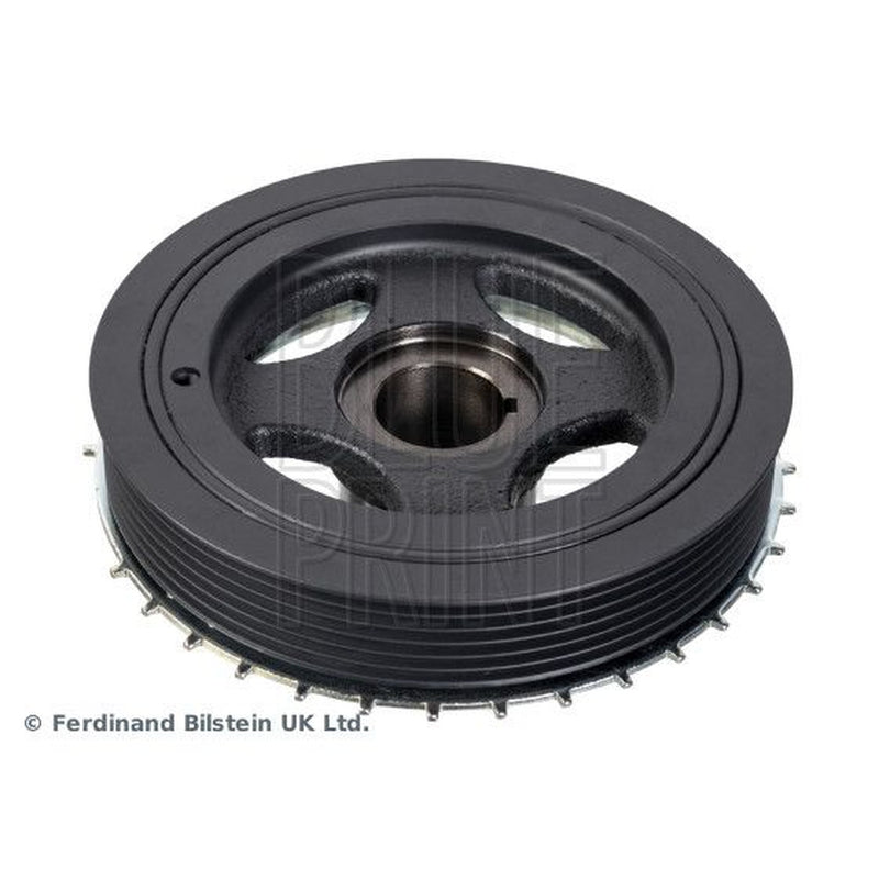 Blue Print Crank Shaft Belt Pulley fits Mazda 2 2007-2015 1.3 1.5