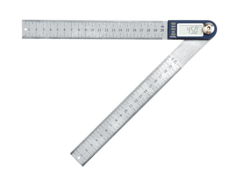 Moore & Wright Digital Angle Rule 200mm Moore & Wright - Dynamic Drive
