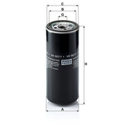 MANN-FILTER Fuel Filter Element