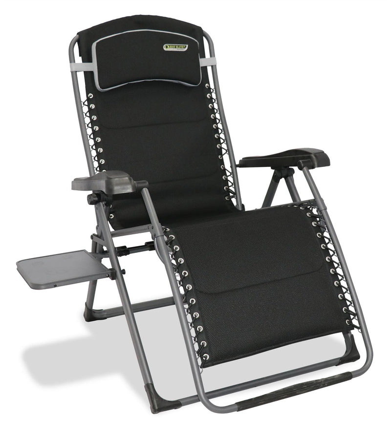 Quest Vienna Pro Relax XL Camping Caravan Chair with Side Table Quest - Dynamic Drive