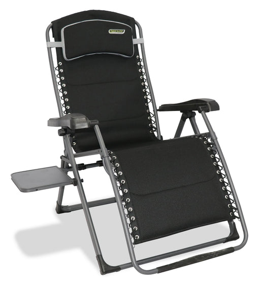 Quest Vienna Pro Relax XL Camping Caravan Chair with Side Table Quest - Dynamic Drive