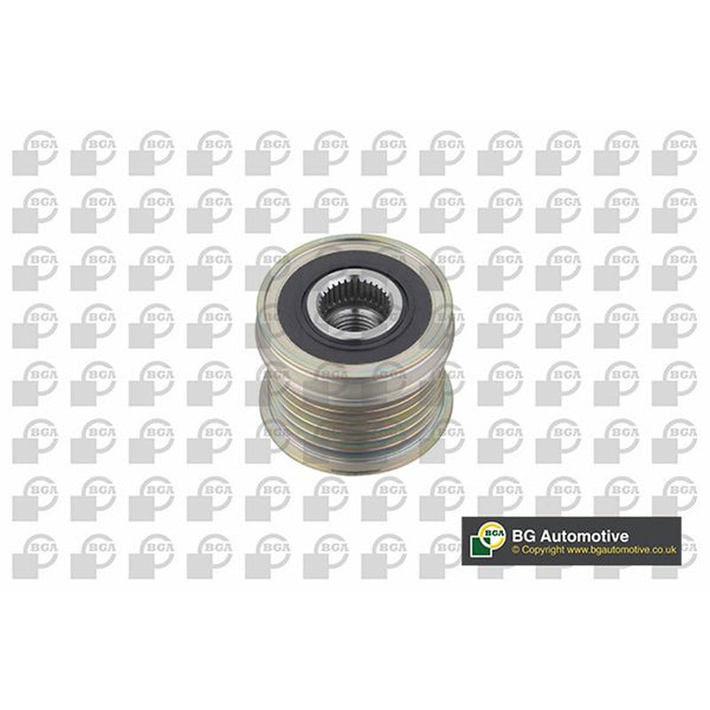 BGA Alternator Overrunning Freewheel Clutch fits Alfa Romeo Giulia 2015 on 2.9