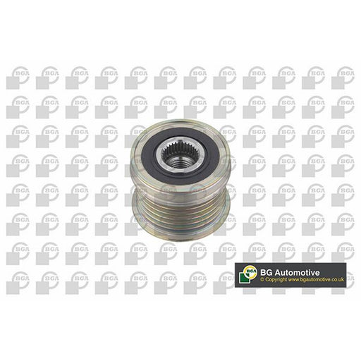 BGA Alternator Overrunning Freewheel Clutch fits Alfa Romeo Giulia 2015 on 2.9