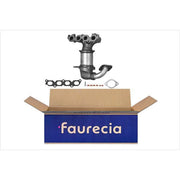 Hella Manifold Catalytic Converter fits Ford Fiesta V 2001-2008 1.6