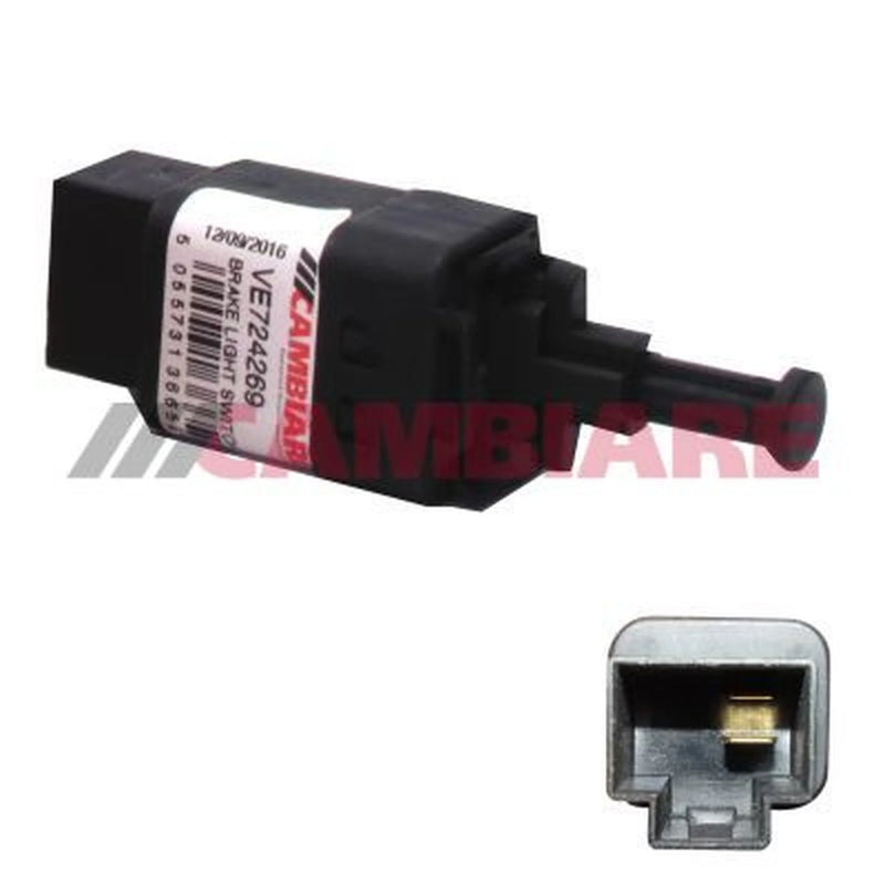 Cambiare Brake Light Switch fits Chevrolet Aveo / Kalos 2003-2013 1.2 1.4