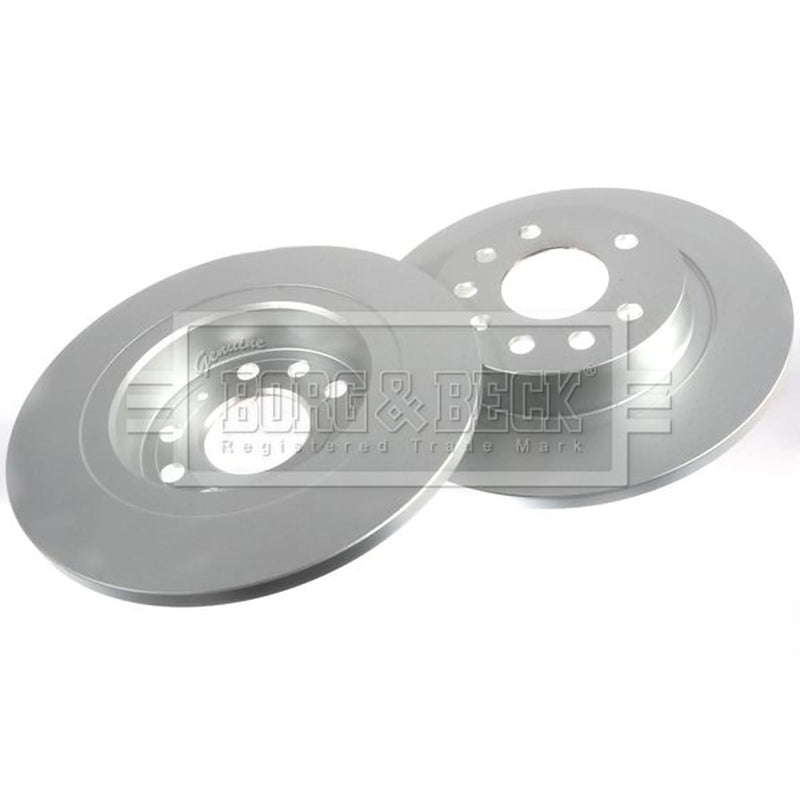 Borg & Beck Front & Rear Brake Discs & Pads fits Saab 9-3 2002-2015 1.8 2.0 2.2