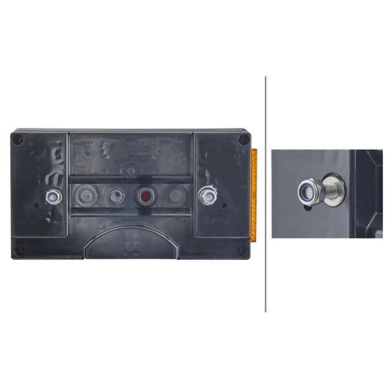 Hella Tail Light / Lamp P21/5W Left