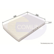 Comline Full Service Kit with Air, Oil, Fuel & Cabin Filters fits Vauxhall Omega
