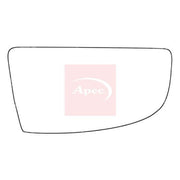 Apec Exterior Wing Mirror Glass Right fits Ford Transit V363 2013-2024 2.0 2.2