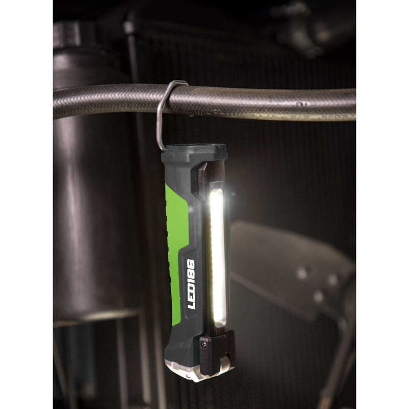 Sealey Rechargeable Slim Folding Inspection Light 6W COB & 1W SMD LED Lithium-io Sealey - Dynamic Drive