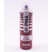 12 X PMA Wheel Lacquer Clear Paint Spray 500ml Laquer Bodyshop Repair PMA - Dynamic Drive