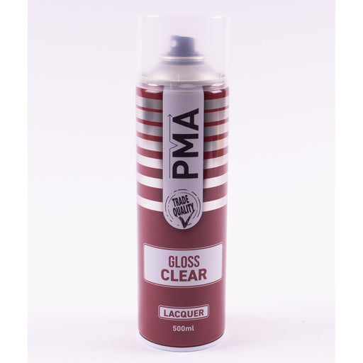 12 X PMA Wheel Lacquer Clear Paint Spray 500ml Laquer Bodyshop Repair PMA - Dynamic Drive