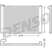 Denso Engine Radiator fits Lexus Rx 2003-2008