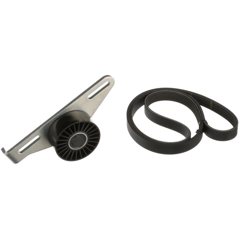 Gates V-Ribbed Belt Set fits Dacia Logan 2004 on 1.4 1.6