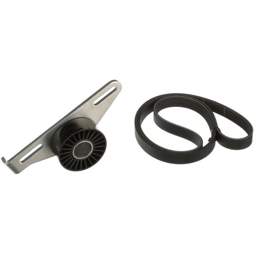 Gates V-Ribbed Belt Set fits Dacia Logan 2004 on 1.4 1.6