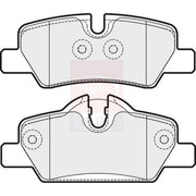 Apec Front & Rear Pads fits Mini Mini 2013-2020